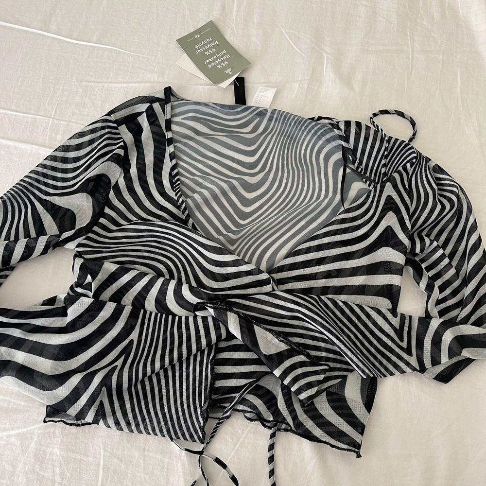 H&M Mesh Top